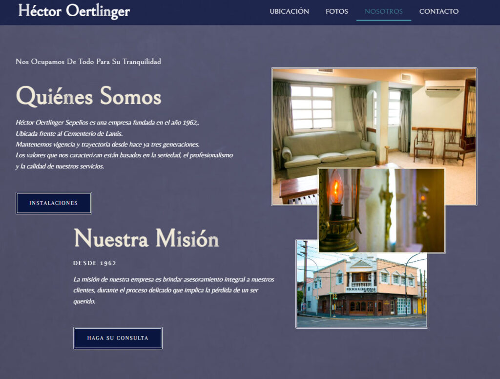 Héctor Oertlinger Sepelios