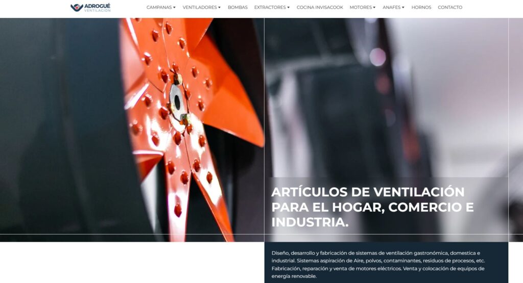 Adrogue Ventilación